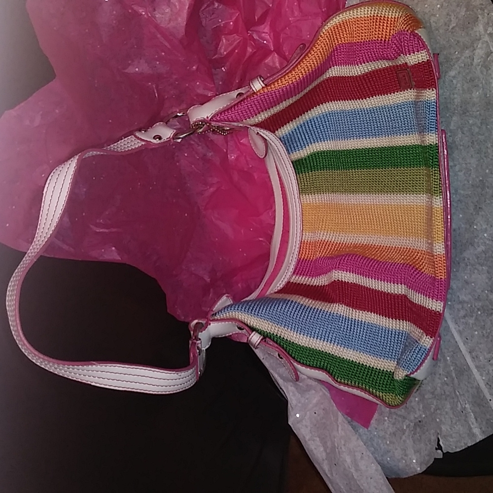 Rainbow purse